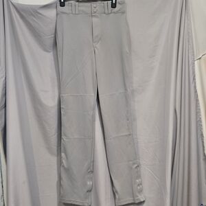 Youth Gray Baseball Pants